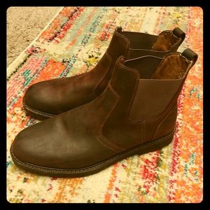 Docker's Leather Boot size 12